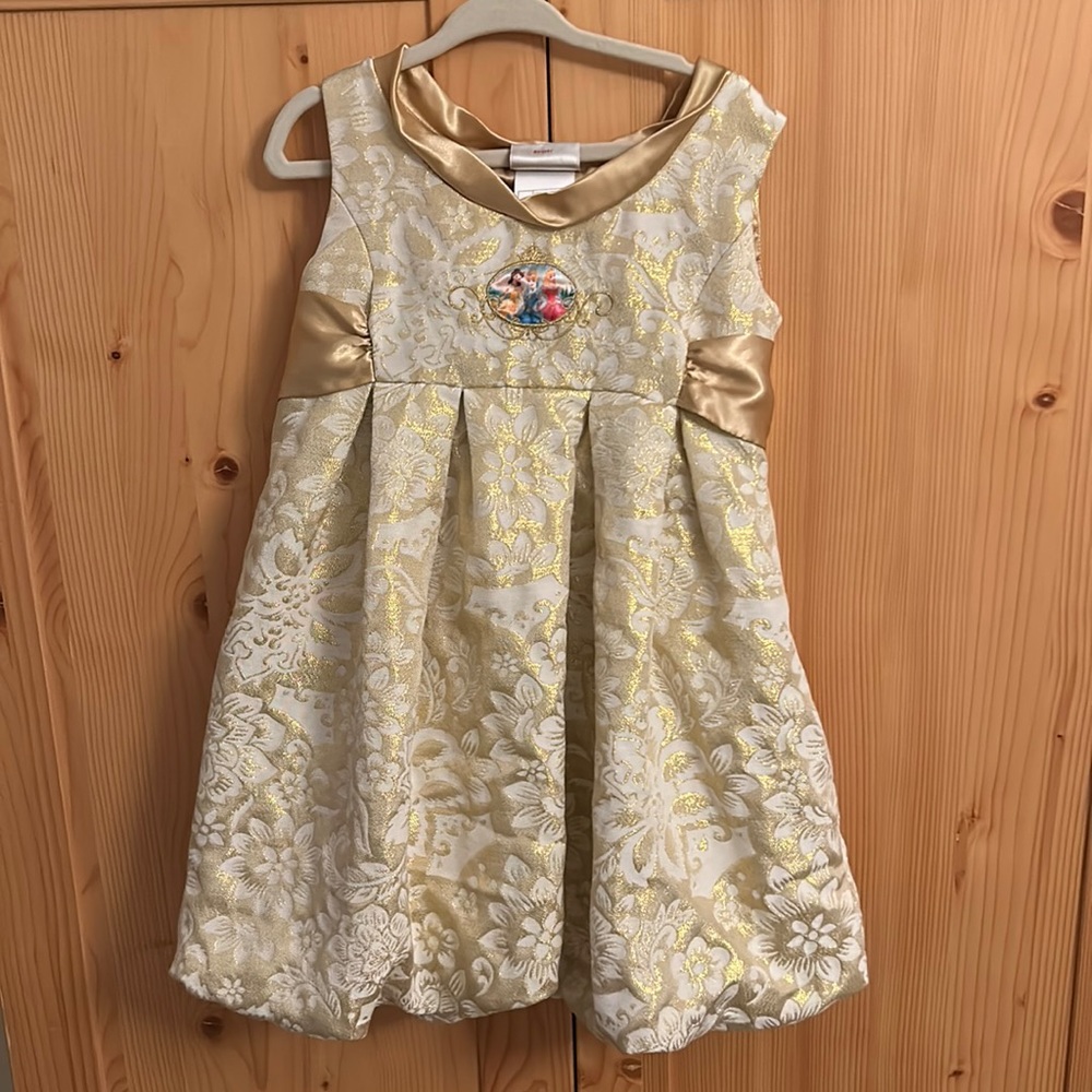 Disney princess size 5 formal dress